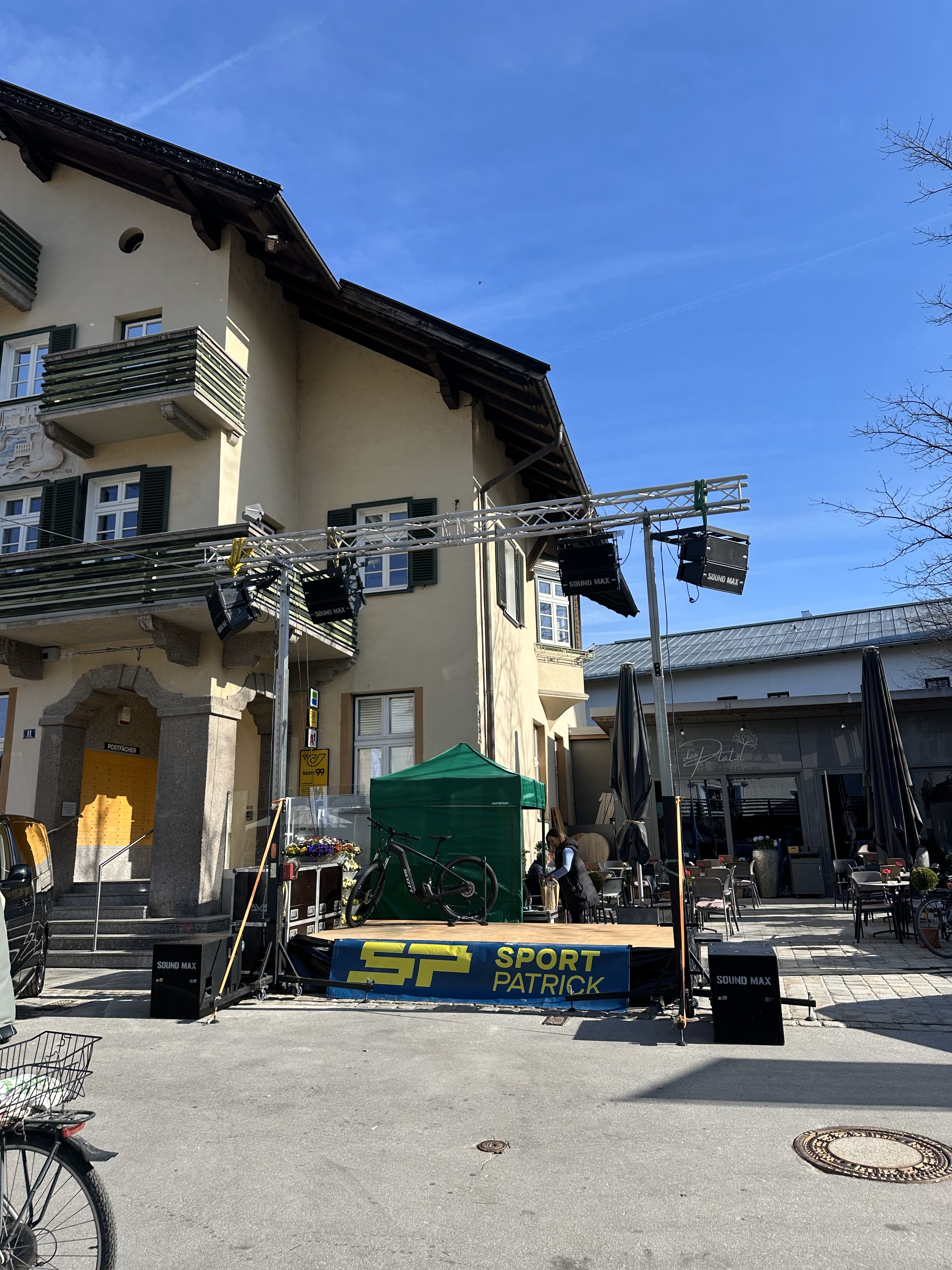 Beschallung